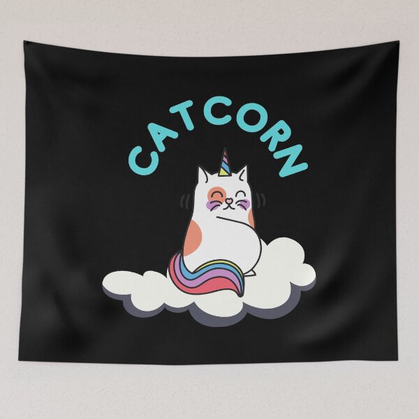 Item preview, Catcorn Unicorn Animal designed and sold by Schka.