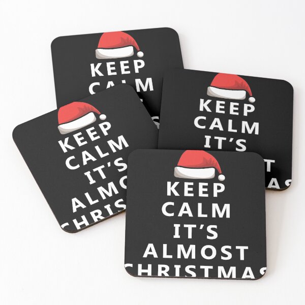 Item preview, Keep calm it's almost christmas designed and sold by Jannisdesign.