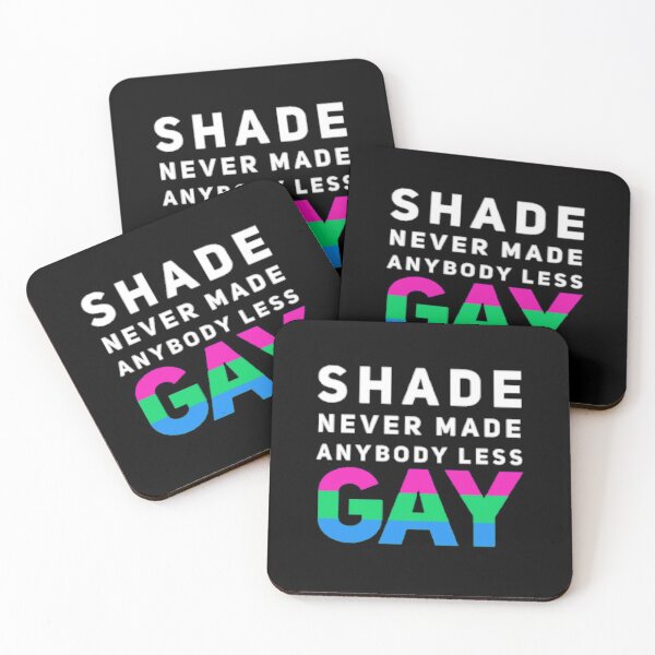 Item preview, Shade Never Made Anybody Less Ply (Black) designed and sold by UnicornPeeps.