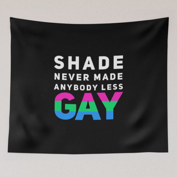 Item preview, Shade Never Made Anybody Less Ply (Black) designed and sold by UnicornPeeps.