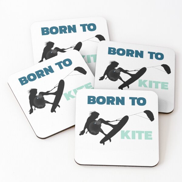 Item preview, Born To Kite forced to work designed and sold by ThinkAndReflect.
