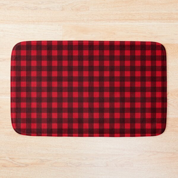 Item preview, Buffalo Check Farmhouse Plaid Pattern designed and sold by ElishaKayne.