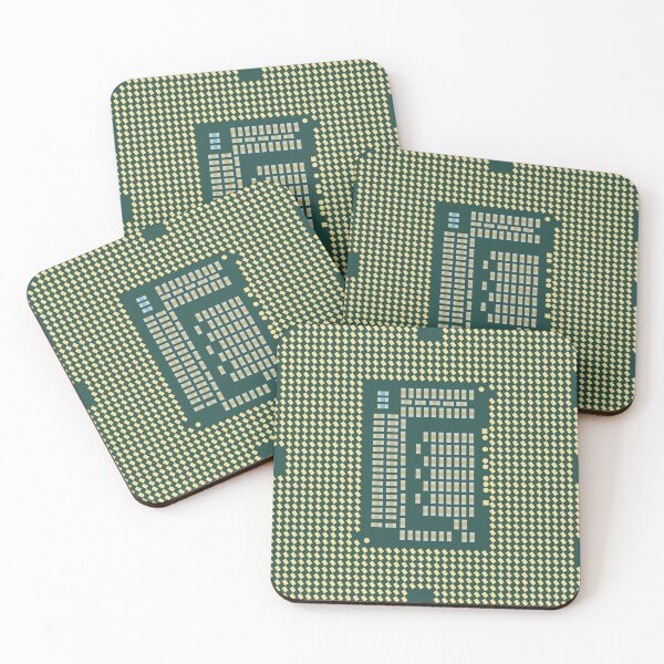 Item preview, Intel Core CPU Processor Bottom designed and sold by chonerd.