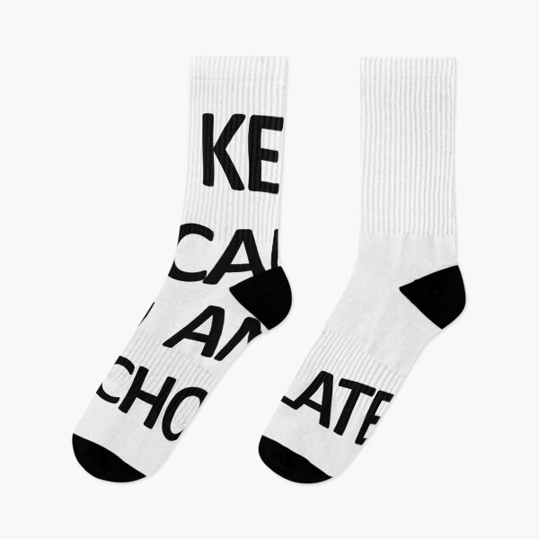 Item preview, Keep Calm And Eat Chocolate designed and sold by askarne.
