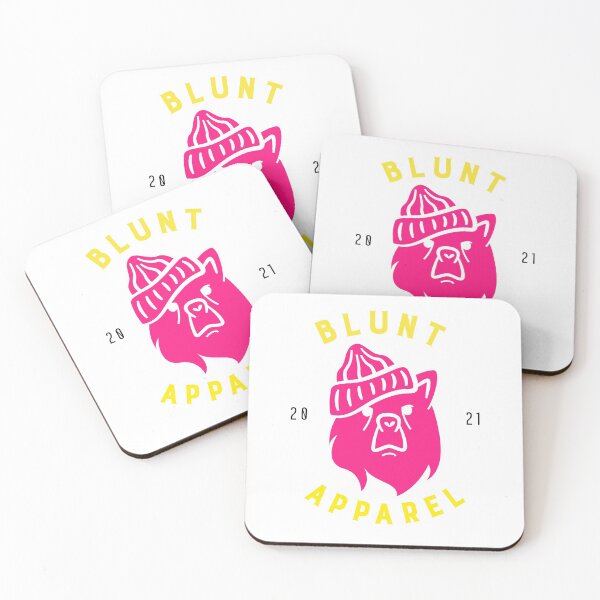 Item preview, Blunt Apparel 2021 Pink Design designed and sold by boopsblunt.