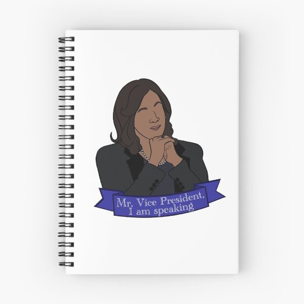 Item preview, Kamala Harris, I am speaking designed and sold by 12jadis12.
