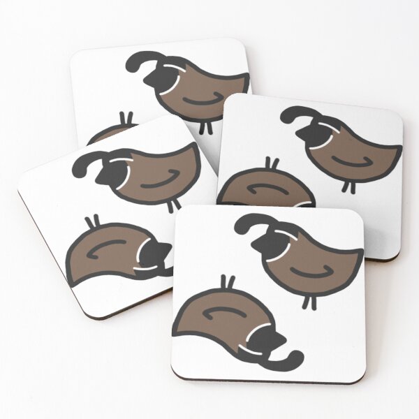 Item preview, Quails designed and sold by CamelCorruption.