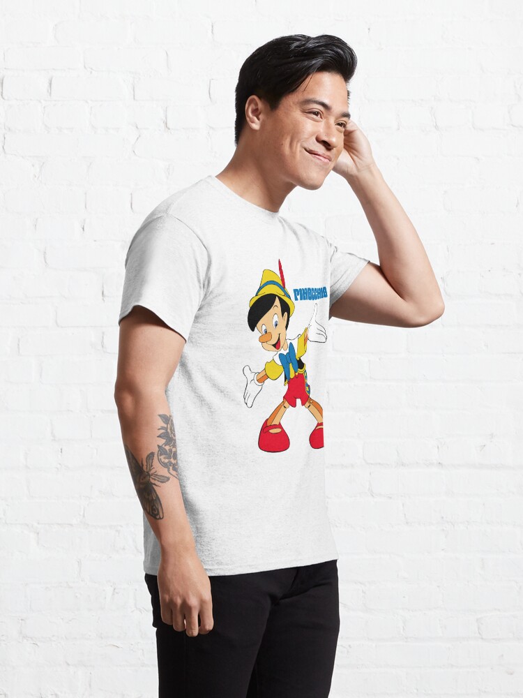 t shirt pinocchio