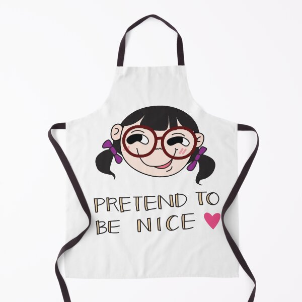 Item preview, Pretend To Be Nice designed and sold by appleandjoonbug.