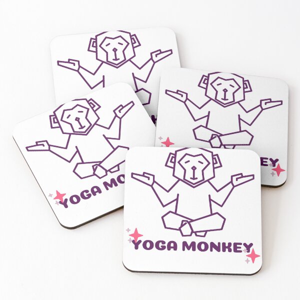 Item preview, Funny Monkey doing yoga  designed and sold by Oelaryf.