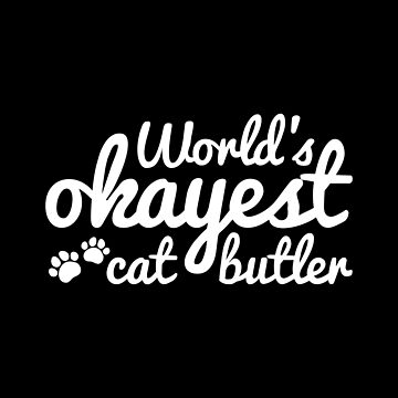 Artwork thumbnail, World's Okayest Cat Butler by ElectricFangs
