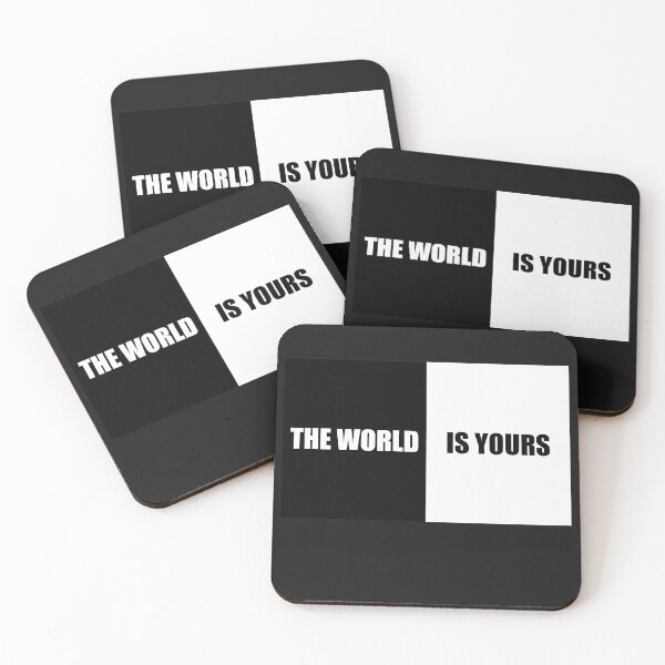 Item preview, The World Is Yours Fucking Take It designed and sold by HiddenStar02.