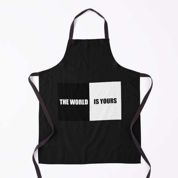 Item preview, The World Is Yours Fucking Take It designed and sold by HiddenStar02.