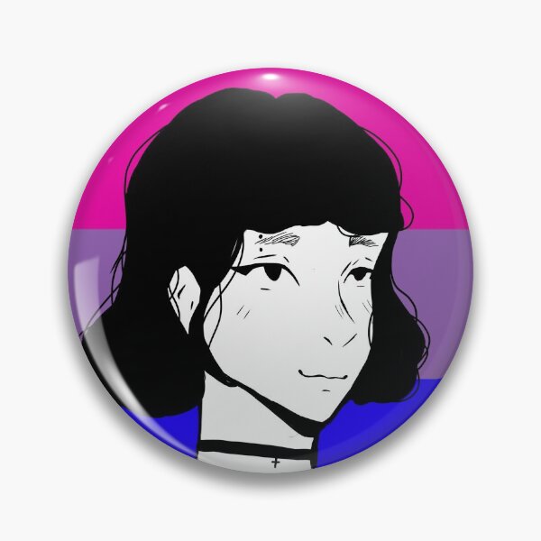 Item preview, Garota indie bissexual  designed and sold by Heelo L.