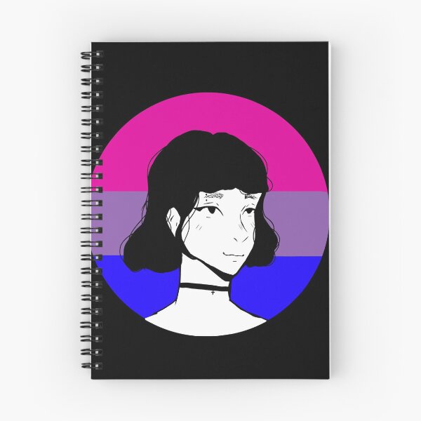 Item preview, Garota indie bissexual  designed and sold by Heelo L.