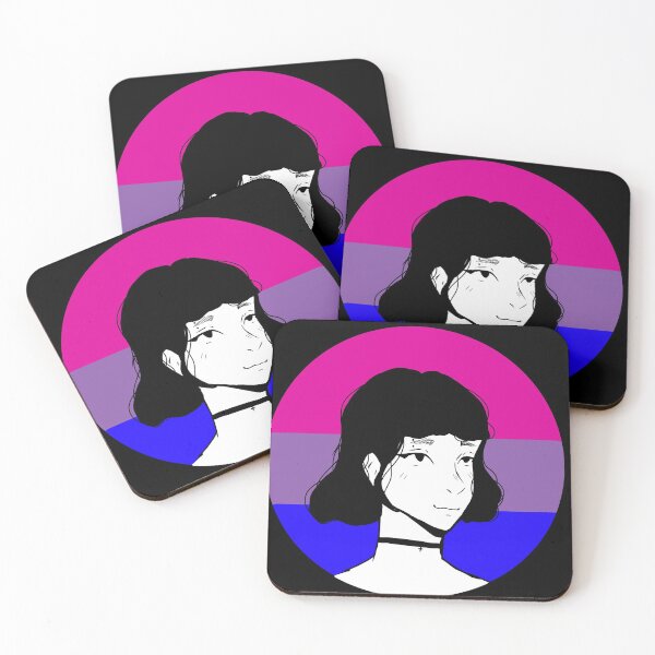 Item preview, Garota indie bissexual  designed and sold by Heelo L.