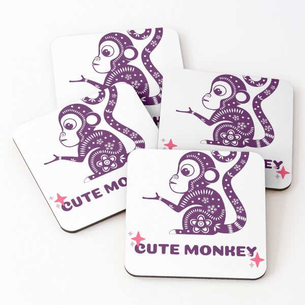 Item preview, Cute Monkey doing yoga  designed and sold by Oelaryf.