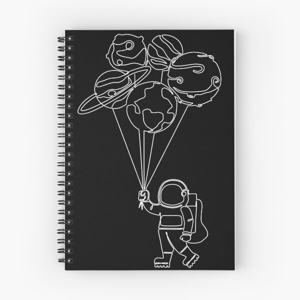 Item preview, Astronaut Balloons - White designed and sold by EggCoop.
