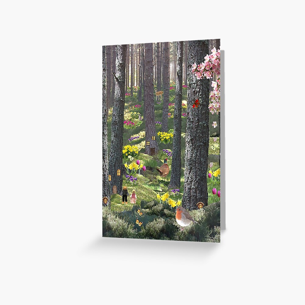 Item preview, Greeting Card designed and sold by EuniceWilkie.