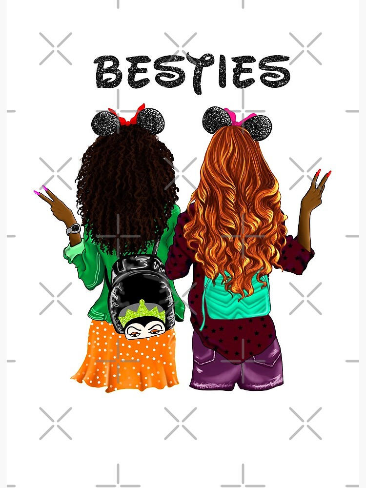 Best Friend Print Sister Gift Bff Gifts Friendship Gift 
