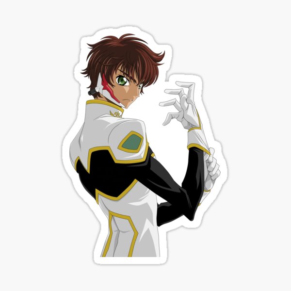 Suzaku Code Geass Gifts Merchandise Redbubble