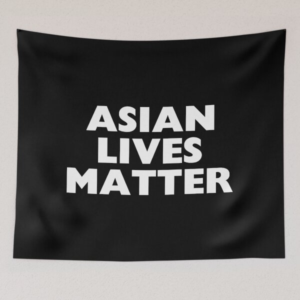 Item preview, Asian Lives Matter -Stop Asian Hate designed and sold by crazycollective.