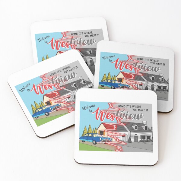 Item preview, westview postcard designed and sold by TrendyVibezzzzz.