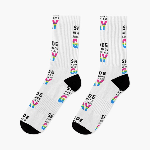 Item preview, Shade Never Made Anybody Less Multi (White) designed and sold by UnicornPeeps.