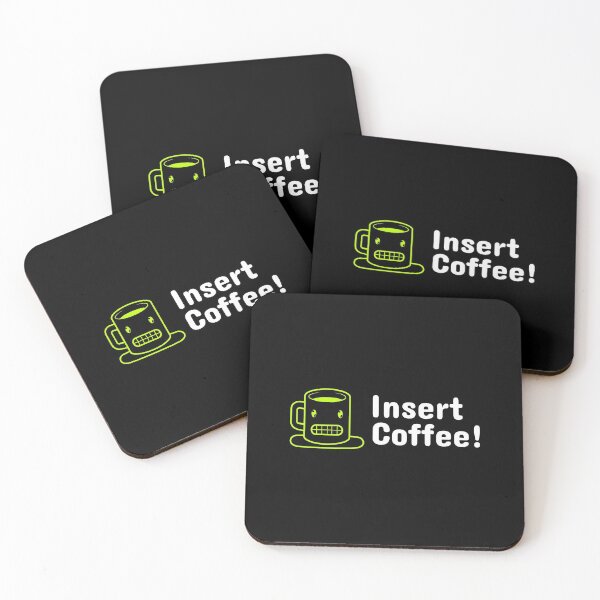 Item preview, Insert Coffee-Green designed and sold by VJKTees.
