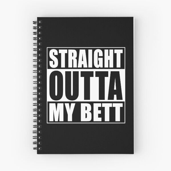 Item preview, Straight Outta My Bett designed and sold by Paulina Vanlife.