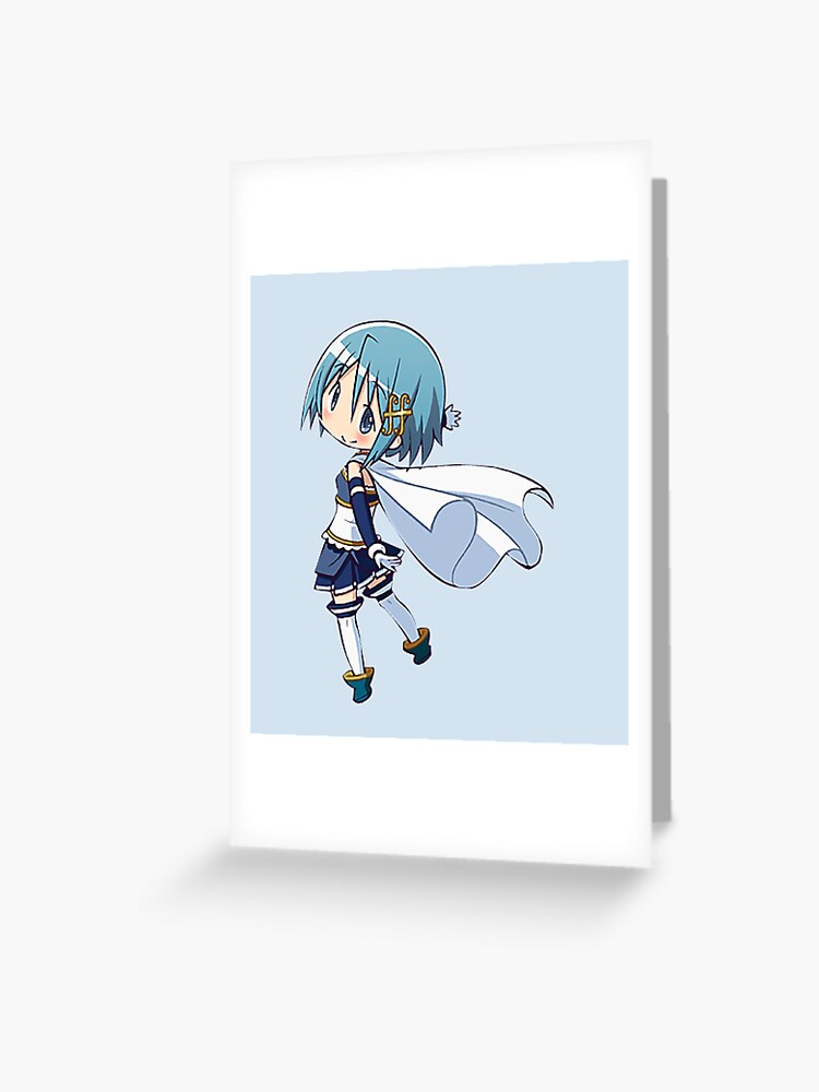 Puella Magi Madoka Magica Sayaka Miki Chibi #2