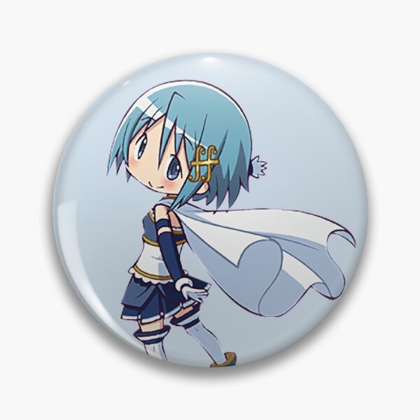 Item preview, Puella Magi Madoka Magica Sayaka Miki Chibi #2 designed and sold by thePeachPit.