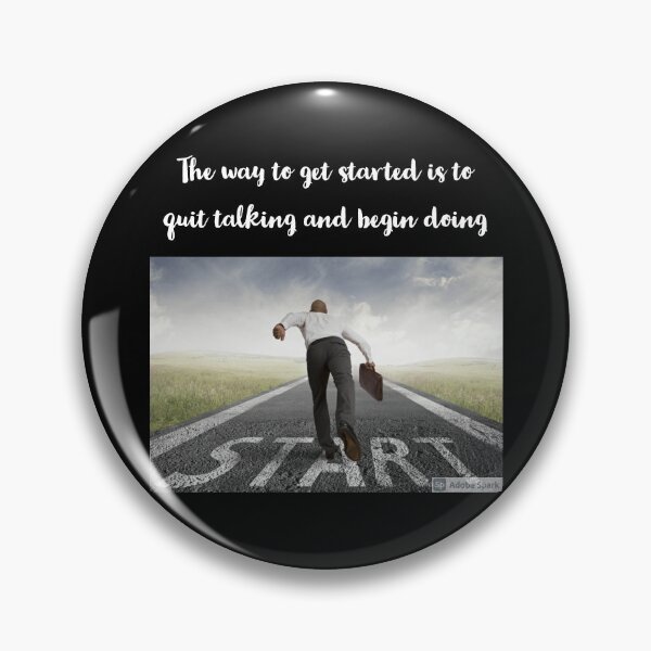 Item preview, the way to get started is to quit talking and begin doing designed and sold by Topventas.