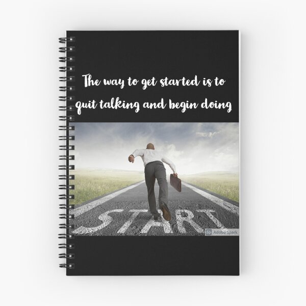 Item preview, the way to get started is to quit talking and begin doing designed and sold by Topventas.