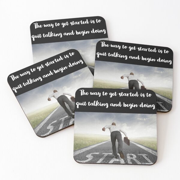 Item preview, the way to get started is to quit talking and begin doing designed and sold by Topventas.