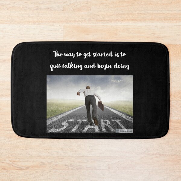 Item preview, the way to get started is to quit talking and begin doing designed and sold by Topventas.