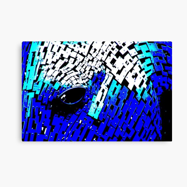 An Eye for Detail Canvas Print