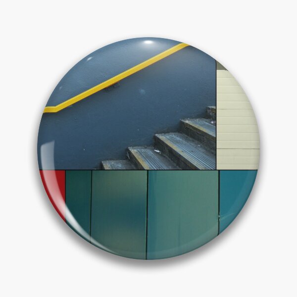Item preview, Urban Fragments - Bold colors - minimalist abstract designed and sold by TalBright.