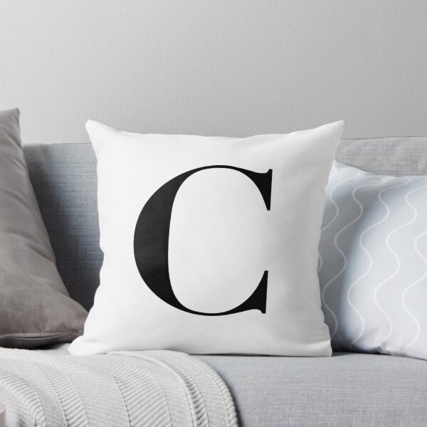Item preview, Letter C Monogram in Didot Typeface designed and sold by Collugraphic.