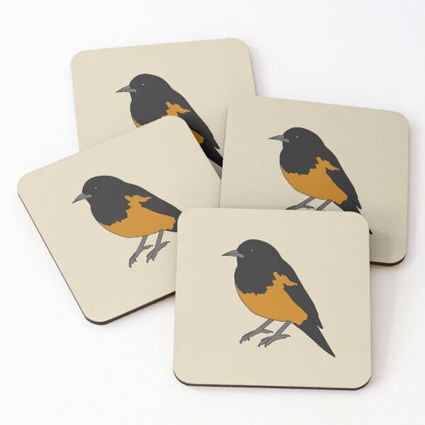 Item preview, Black Vented Oriole designed and sold by taylorrowan.