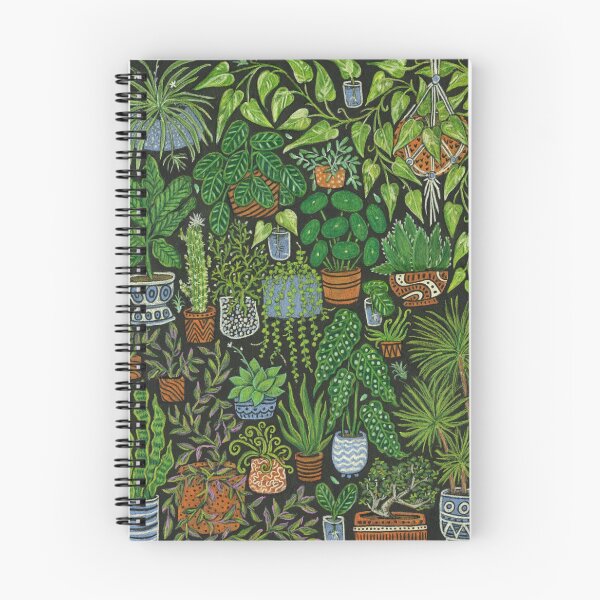 Item preview, Houseplants Pattern designed and sold by emilyryan.