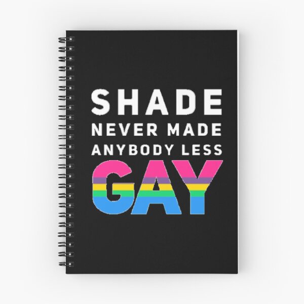 Item preview, Shade Never Made Anybody Less Multi (Black) designed and sold by UnicornPeeps.