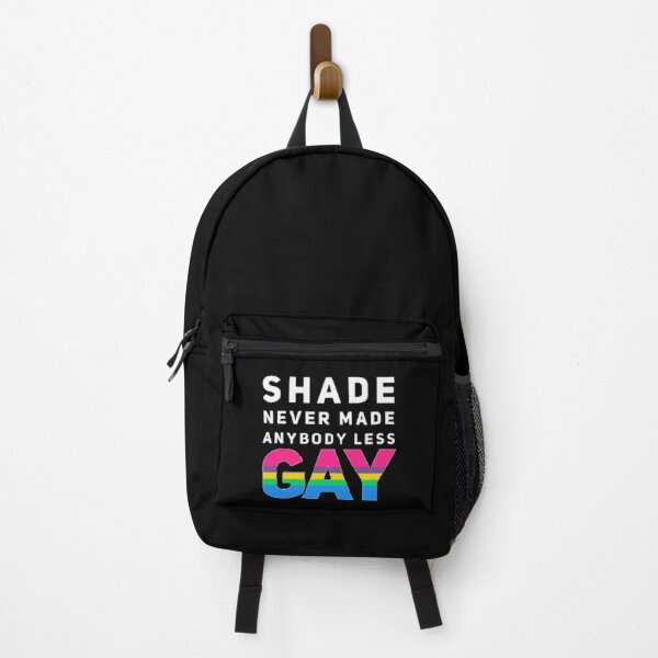 Item preview, Shade Never Made Anybody Less Multi (Black) designed and sold by UnicornPeeps.