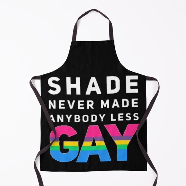 Item preview, Shade Never Made Anybody Less Multi (Black) designed and sold by UnicornPeeps.