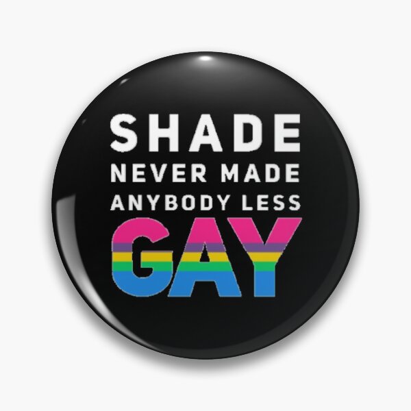 Item preview, Shade Never Made Anybody Less Multi (Black) designed and sold by UnicornPeeps.