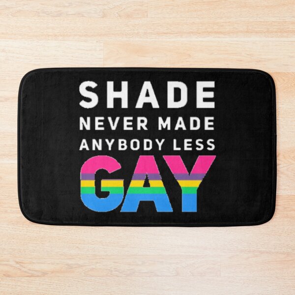 Item preview, Shade Never Made Anybody Less Multi (Black) designed and sold by UnicornPeeps.