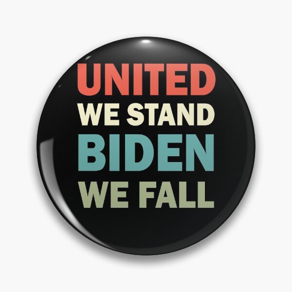 Item preview, Biden Falling Memes, Joe Biden Falling Stairs Meme, United We Stand With Biden We Fall  designed and sold by . JustBeUnique ..