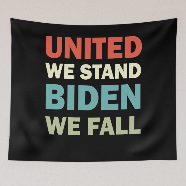 Item preview, Biden Falling Memes, Joe Biden Falling Stairs Meme, United We Stand With Biden We Fall  designed and sold by . JustBeUnique ..