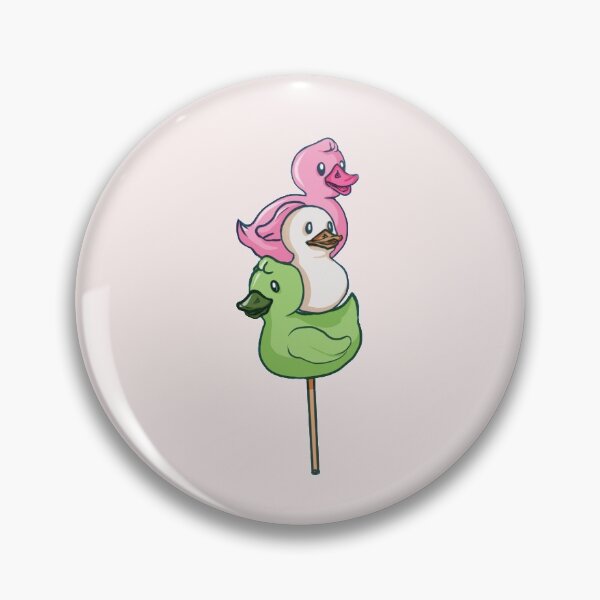Item preview, Rubber duck dango! designed and sold by WhimsySkullArt.