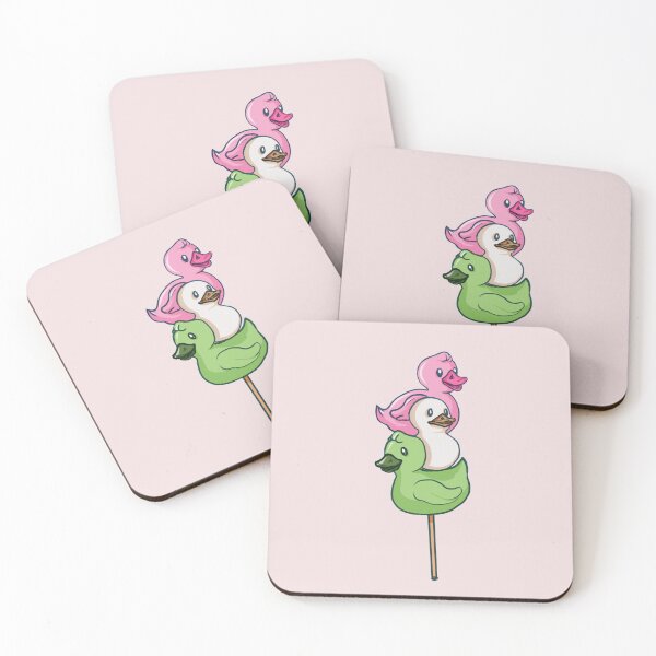 Item preview, Rubber duck dango! designed and sold by WhimsySkullArt.